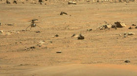 NASA’s Mars helicopter makes first one-way flight to ‘new home’ on Martian surface