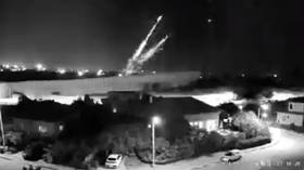 Sirens blare in Israel after 2 rockets fired from Gaza (VIDEOS)