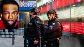 New York police ID suspect in Times Square shooting, say he meant to shoot his brother when 4yo girl & two women were hit