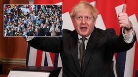 ‘Open the turnstiles’: UK PM Johnson gives green light for 10,000 fans to return at Premier League games