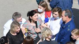 As it happened: Russia mourns deaths of seven children & two staff slain in bloody Kazan school shooting by teen gunman (PHOTOS)