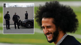 ‘Just another woke joke’: Black Lives Matter hero Colin Kaepernick reveals new book pushing for society without policing & prisons