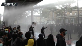 Clashes break out at massive pro-Palestinian rally in Toronto (VIDEOS)