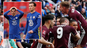 Cup final agony for Chelsea & Tuchel again as wonder goal consigns Abramovich’s club to 3rd season without English trophy (VIDEO)
