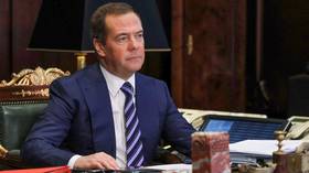 Russian Ex President Medvedev Says Mandatory Vaccinations Could Be In Interest Of National Security Health Of Whole Population Rt Russia Former Soviet Union