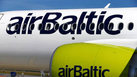 Łotewskie linie lotnicze airBaltic unikną białoruskiej przestrzeni powietrznej po tym, jak UE domaga się dochodzenia w sprawie awaryjnego lądowania samolotu Ryanair w Mińsku