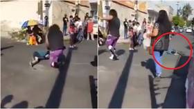 Lucha Libre wrestler El Vikingo outrages Mexico by slamming five-year-old boy to the ground (VIDEO)