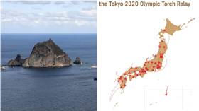 South Korea protests over inclusion of disputed islands on Tokyo 2020 Olympic torch relay map, politicians propose Games boycott