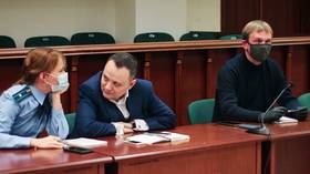 Russian court sentences ex-police officers to up to 12 years behind bars for planting drugs in attempt to frame Meduza journalist