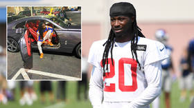 ‘Nothing makes sense’: NFL star Janoris Jenkins blasts airport security after his $250k Rolls Royce is stolen during his holiday