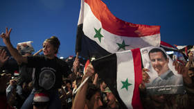 Syria’s truly been a site of world war, their vote for peace & against foreign interference must be respected