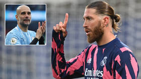 A Downgrade Football Fans Scoff At Prospect Of Spain Legend Sergio Ramos Proposed Switch From Real Madrid To Manchester City Rt Sport News