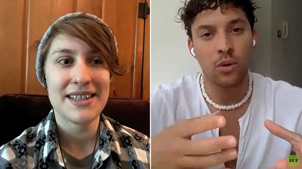 Detransitioning: The female who wants her boobs back after removing them to be male & the boy who became a woman to become a man 