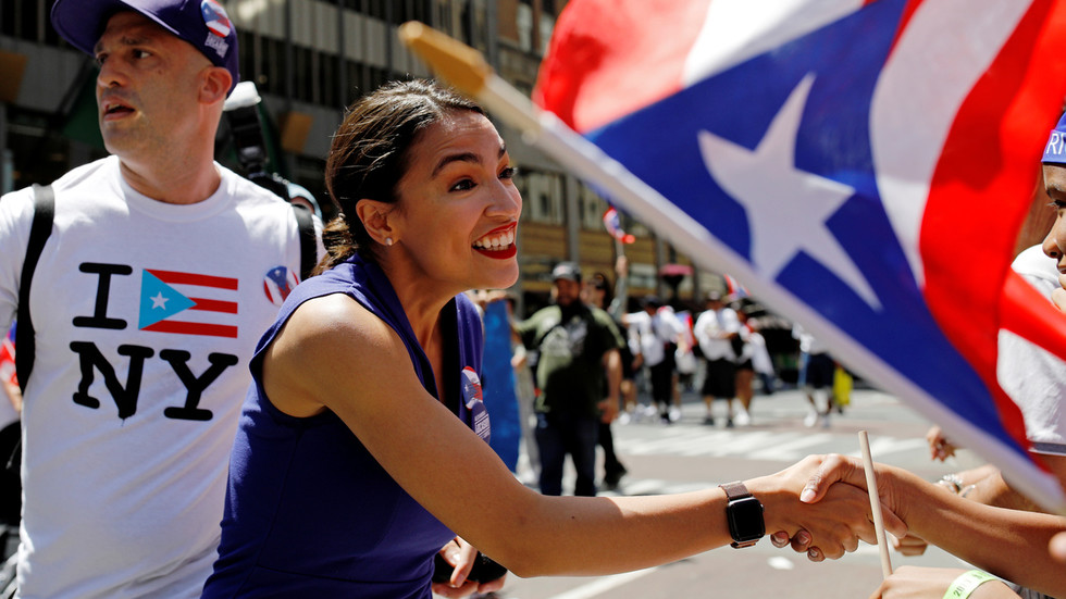 ‘Go help her’: AOC accused of virtue signaling after she uses photo of ...