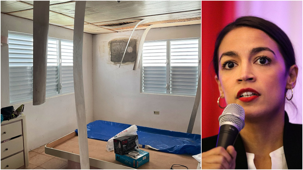 Conservative pundit trolls AOC… by raising $50k for her grandma?