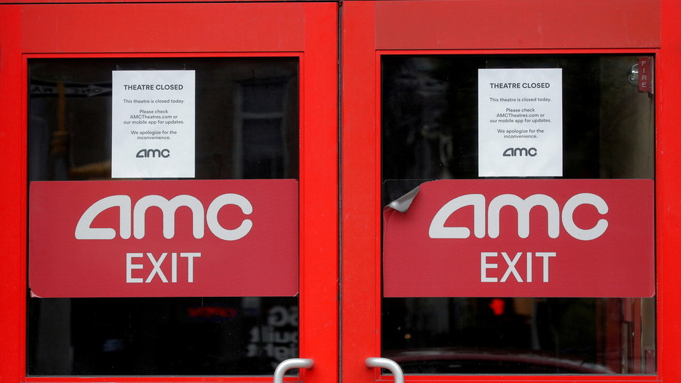 AMC stock soars over 20 as Redditfueled rally extends to