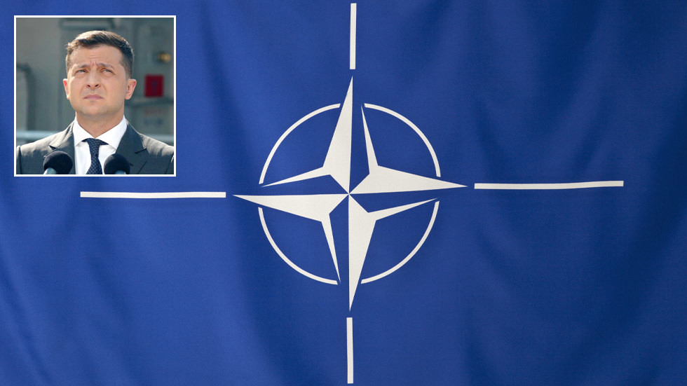 Washington says Ukrainian claims Biden offered NATO membership action