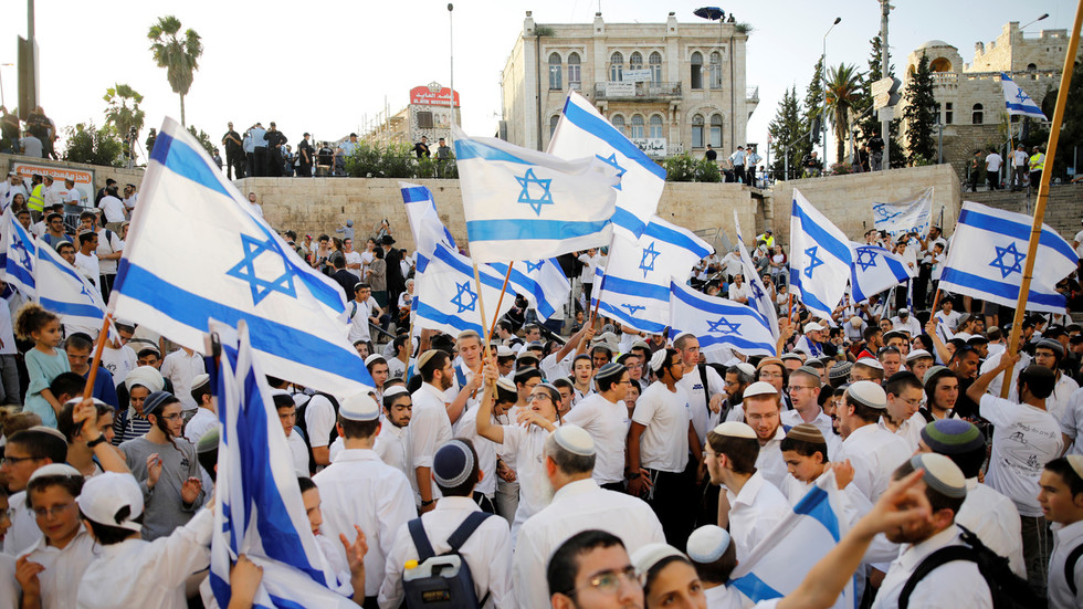 Controversial Israeli ‘Flag March’ through Jerusalem gets green light ...