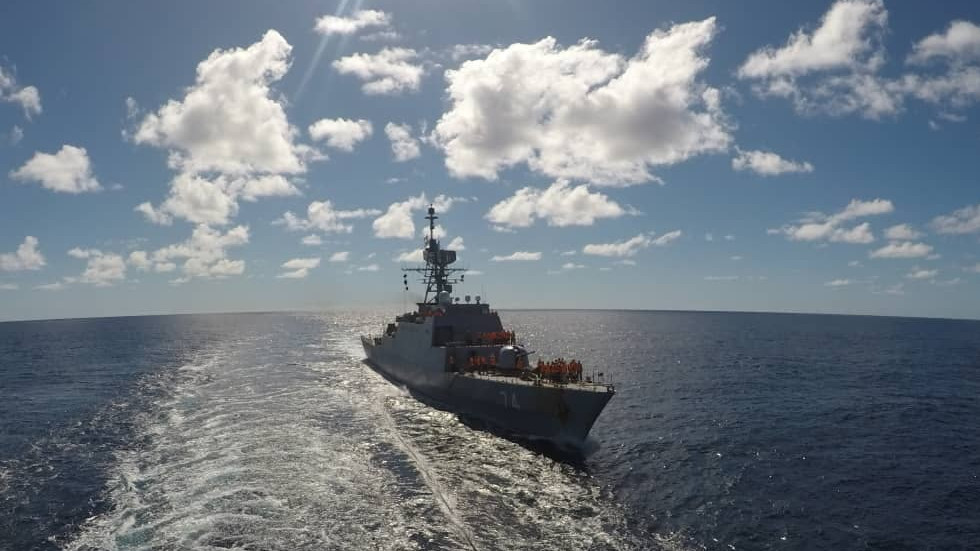 USA sehen iranische Präsenz im Atlantik als Bedrohung