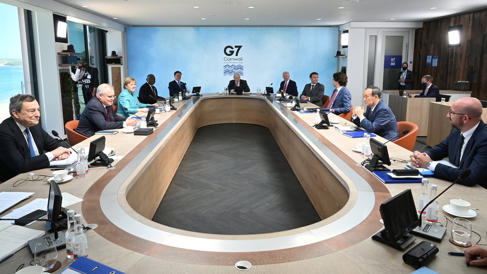 Der „Build Back Better“-Plan der G7, um mit Chinas „Belt and Road“-Initiative zu konkurrieren, ist ein glorifizierter PR-Gag, der zum Scheitern verurteilt ist