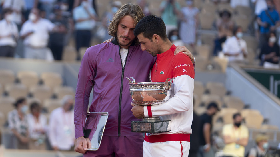 Greek tennis ace Tsitsipas reveals he learned grandmother ...