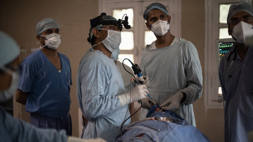 New, ‘GREEN fungus’ case reported in India, adding to 3 other color types of infection developing in Covid patients