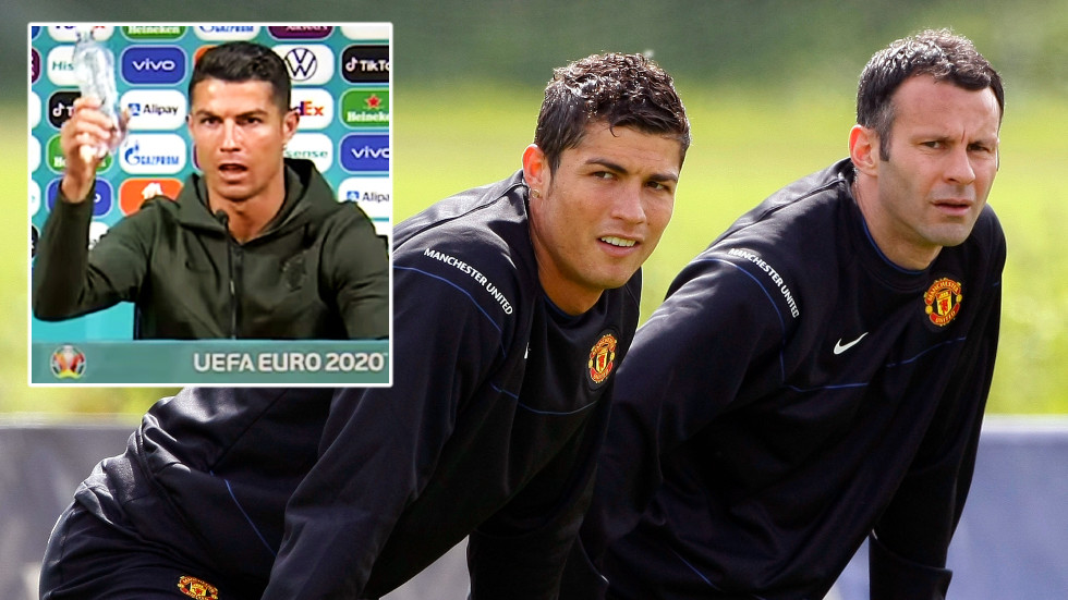 Ryan Giggs could have influenced Cristiano Ronaldo’s Coca-Cola moment – but United legend has Manchester appearance scrapped — RT Sport News