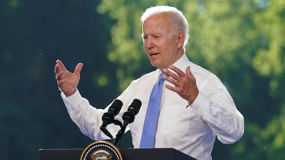 ‘What the hell?’ Biden snaps at female CNN reporter asking about his ‘confidence’ in Putin – then says he’s sorry (VIDEO)