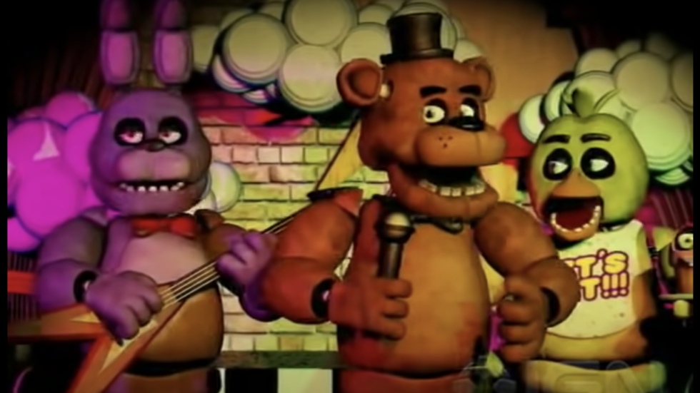 Toxic game journos cancel Five Nights at Freddy’s creator for donations ...