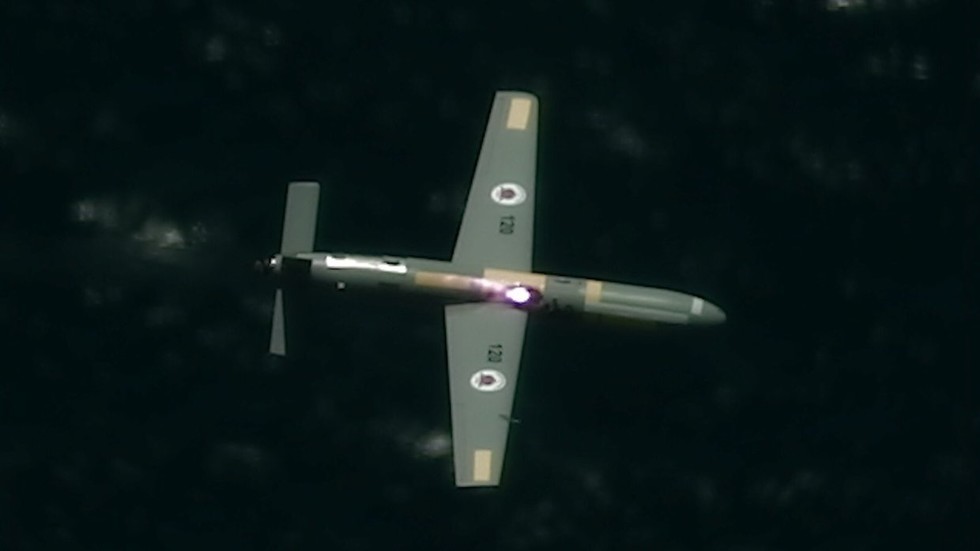 Israel's defense ministry claims success in downing drones using plane-mounted laser (VIDEO)