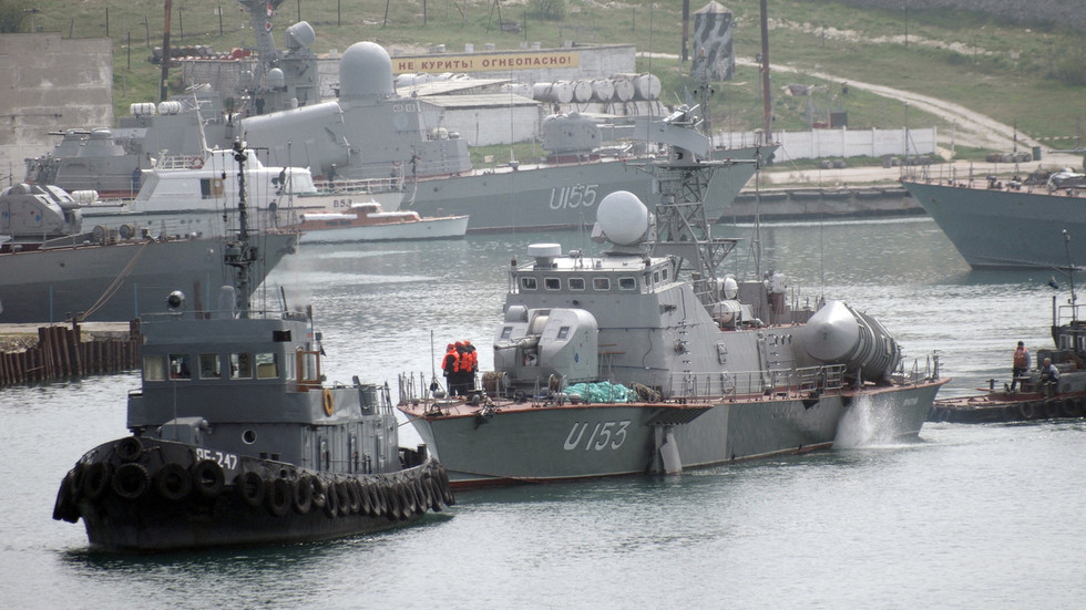 Britain makes deal to supply warships & build naval bases for Ukraine as NATO prepares to conduct Black Sea war games with Kiev