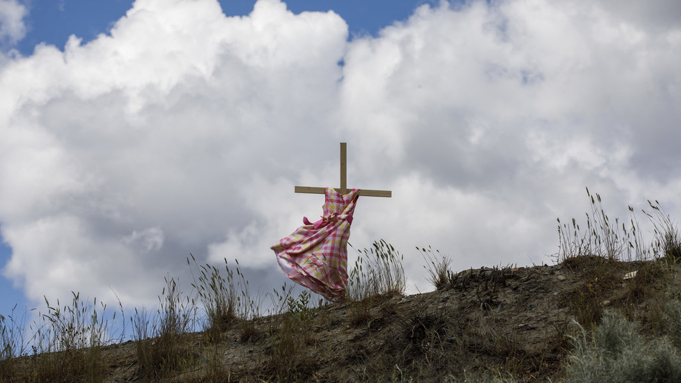 751 unmarked graves found near former Catholic residential school in Canada, indigenous group reveals