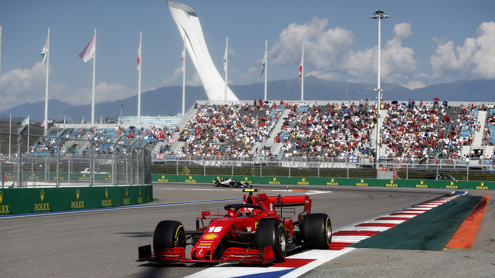 On the move Russian F1 Grand Prix to switch from Sochi to St