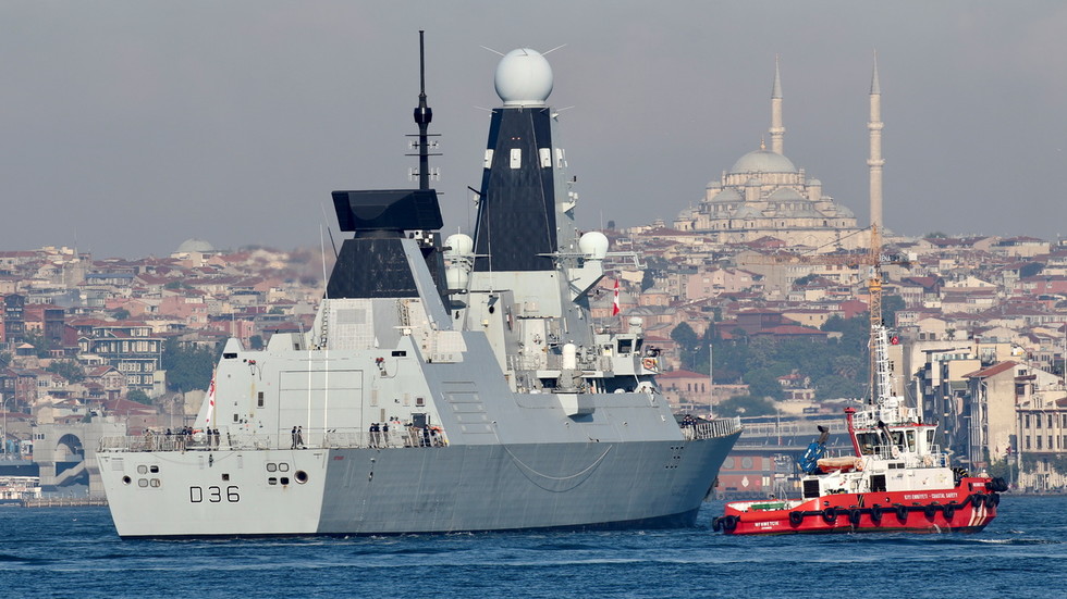 ‘007 agents aren’t what they used to be’: Russian foreign ministry mocks ‘discovery’ of docs linked to UK navy’s Crimea incursion