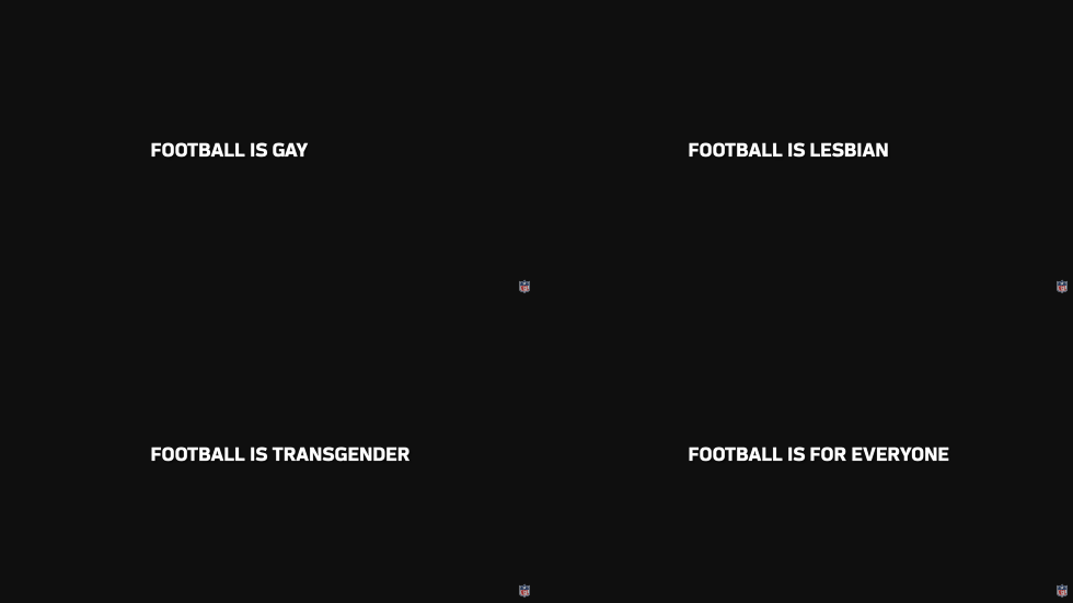 ‘Football is gay’: NFL releases bizarre video after player’s coming out