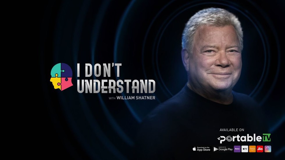Legendary actor and author William Shatner to launch new show on RT America