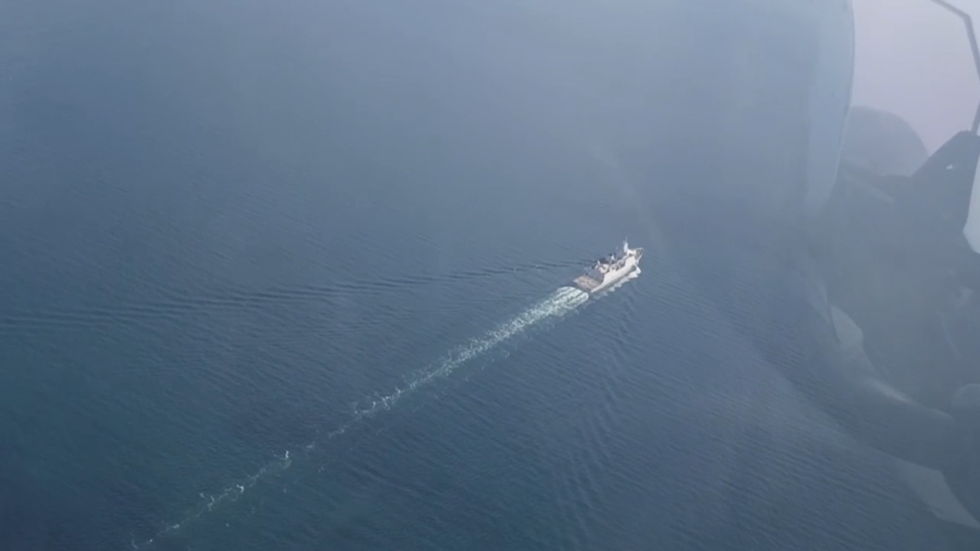 WATCH: Dutch navy ship intercepted by jets after turn towards Russian waters, Moscow says –  Amsterdam blasts ‘dangerous’ flyover