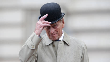 Britain's Prince Philip, Duke of Edinburgh, in his role as Captain General. © Yui Mok / POOL / AFP