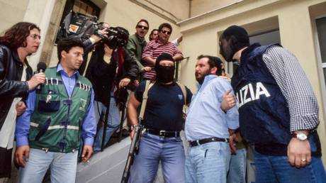 Italians furious as &lsquo;people-slayer&rsquo; mafia boss linked with 100 killings is released from prison after 25 years