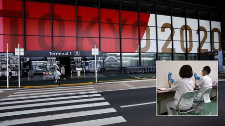 Japanese Olympic athletes start getting vaccines &ndash; as just 2-3% of general public receive both doses