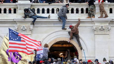 DOJ moves to dismiss charges against accused Capitol rioter for first time after case crumbles over lack of evidence