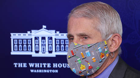 FILE PHOTO: National Institute of Allergy and Infectious Diseases Director Dr. Anthony Fauci