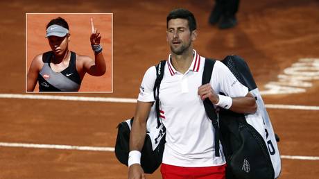 Novak Djokovic praises Osaka as &lsquo;brave&rsquo; and &lsquo;bold&rsquo; for quitting French Open &ndash; but still says interviews are &lsquo;part of the sport&rsquo;