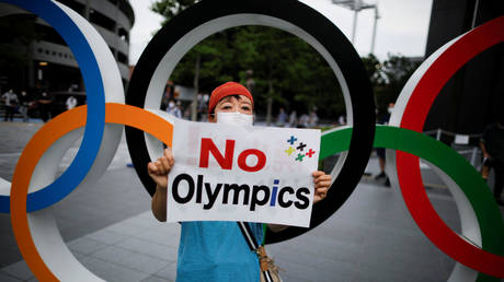 Japan has seen protests from locals against the Tokyo Games. © Reuters