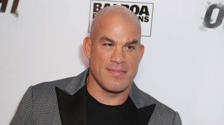 Tito Ortiz announced he was stepping down from his role in California. © Getty Images via AFP