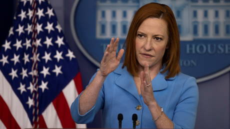 White House Press Secretary Jen Psaki (June 2, 2021 file photo)