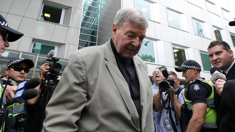 Australian media organizations fined for contempt of court for breaching gag order over cardinal&rsquo;s sex abuse charges