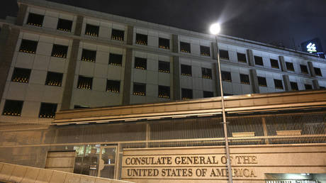 &lsquo;Playing with fire&rsquo;: Beijing blasts Western nations over candlelit vigils at Hong Kong consulates on Tiananmen Square anniversary