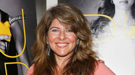 FILE PHOTO. Naomi Wolf in New York City. © AFP / Robin Marchant