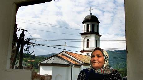 WATCH: Christian Orthodox church DEMOLISHED in Bosnia after Bosniak woman who owns the land wins 20-year legal battle